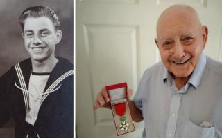 Funeral details announced for D-Day veteran who died just before 100th birthday
