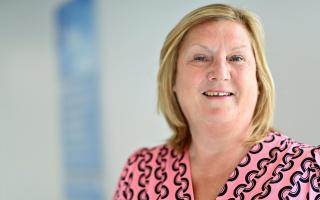 Sue Redfern, Director of Nursing, Midwifery and Governance