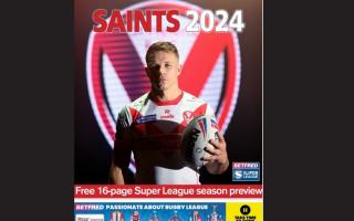 This cover of the Saints supplement, which is in this week's Star