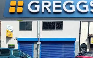 Greggs has submitted plans for the empty unit