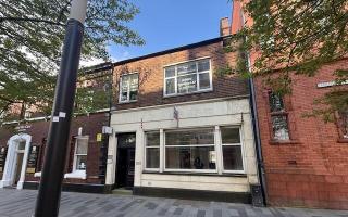 The building will go up for auction next month
