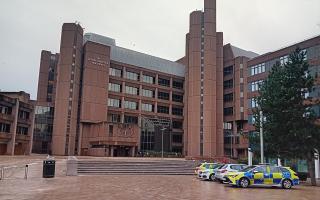 The 33-year-old was due before the magistrates' court