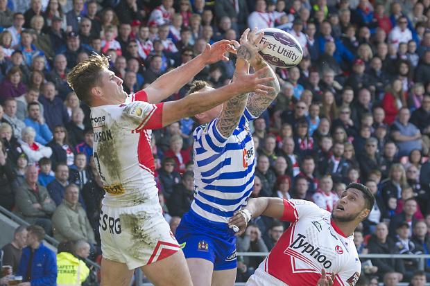 Saints will play Wigan on both double-header weekends