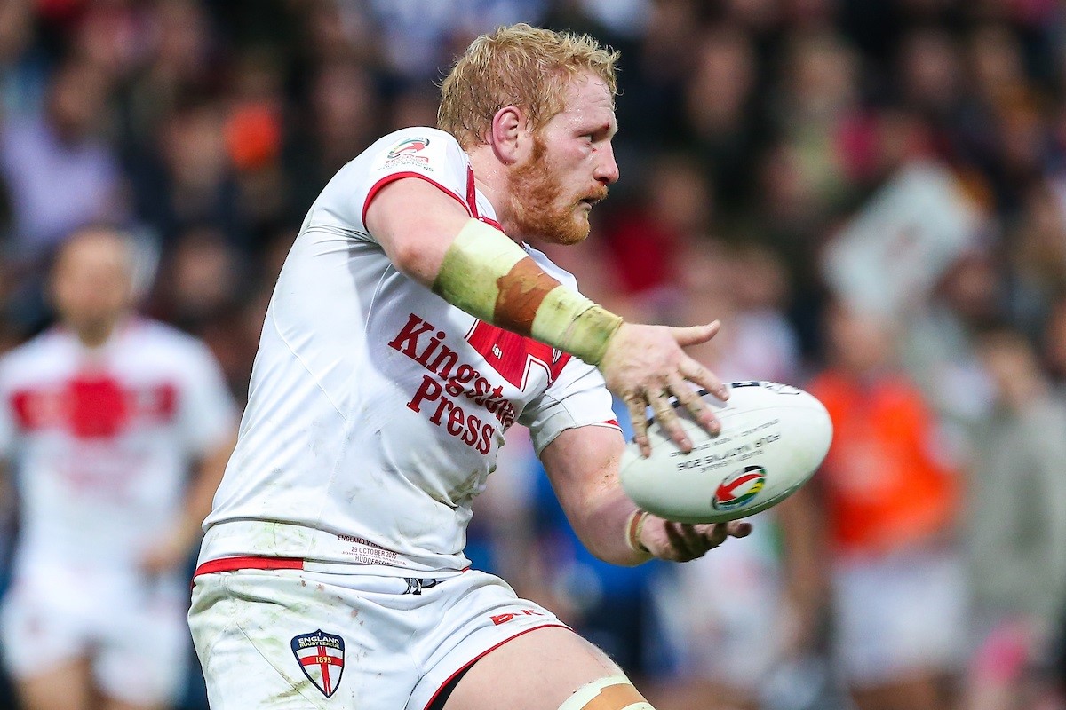 James Graham returns, Kevin Brown called up for England clash with Australia St Helens Star