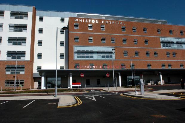 Whiston Hospital.