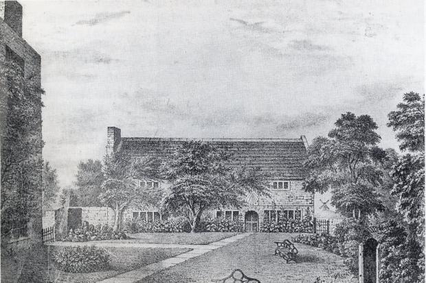 The Quaker's Friends Meeting House in St Helens
