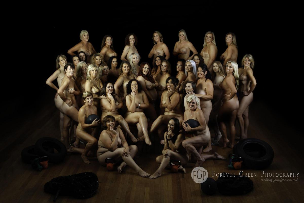 Calendar girls nude the to save 