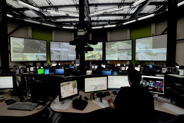 National Highways Rob Lane control centre in Newton-le-Willows maintains Warrington's motorway network